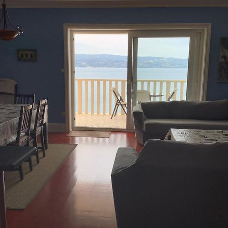 Apartments Lozina On The Beach Omis Ngoại thất bức ảnh