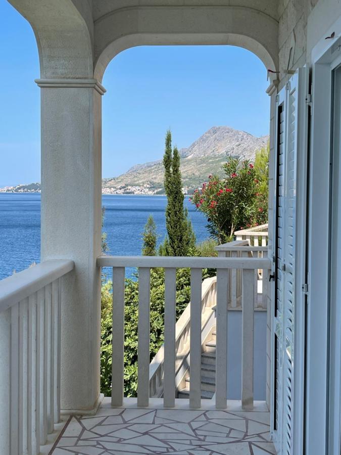 Apartments Lozina On The Beach Omis Ngoại thất bức ảnh
