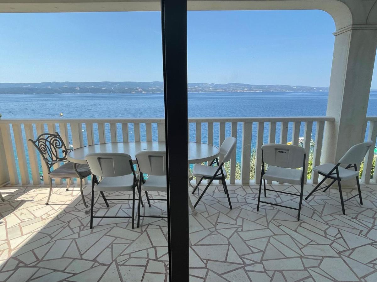 Apartments Lozina On The Beach Omis Ngoại thất bức ảnh