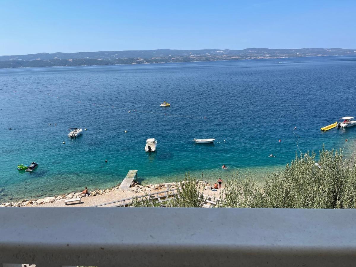 Apartments Lozina On The Beach Omis Ngoại thất bức ảnh