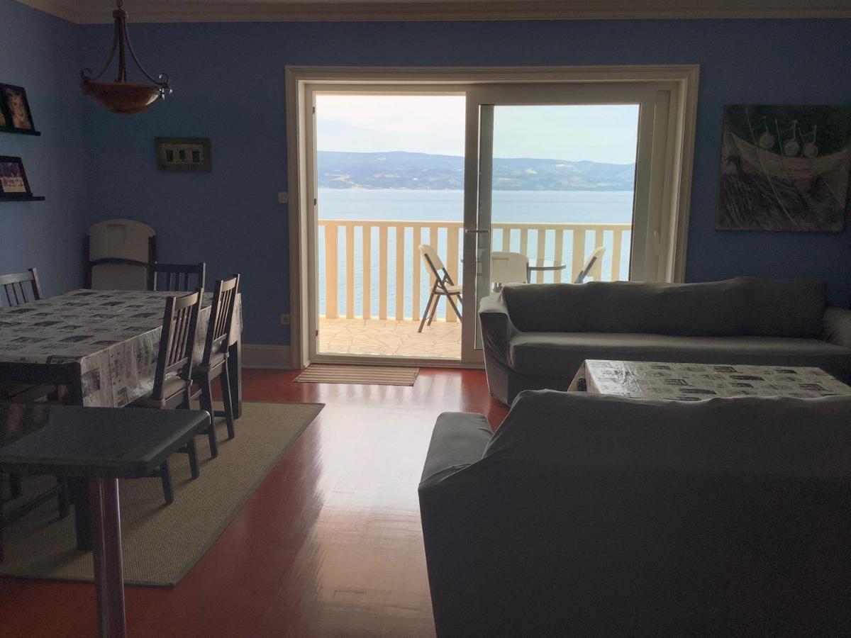 Apartments Lozina On The Beach Omis Ngoại thất bức ảnh