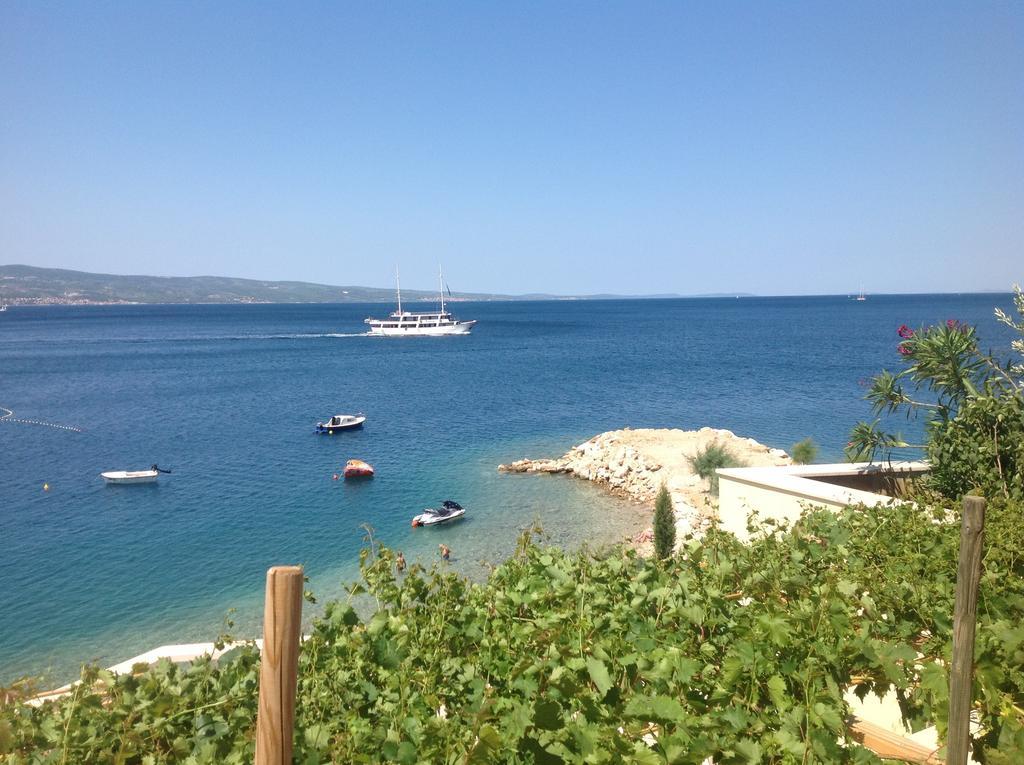 Apartments Lozina On The Beach Omis Ngoại thất bức ảnh